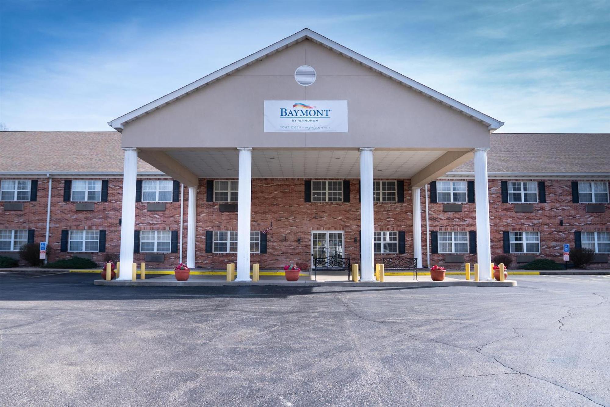 Baymont By Wyndham Chester Il Ngoại thất bức ảnh